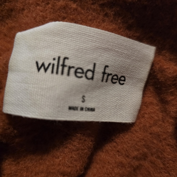 WILFRED FREE Burnt Orange Sweater - Picture 3 of 4